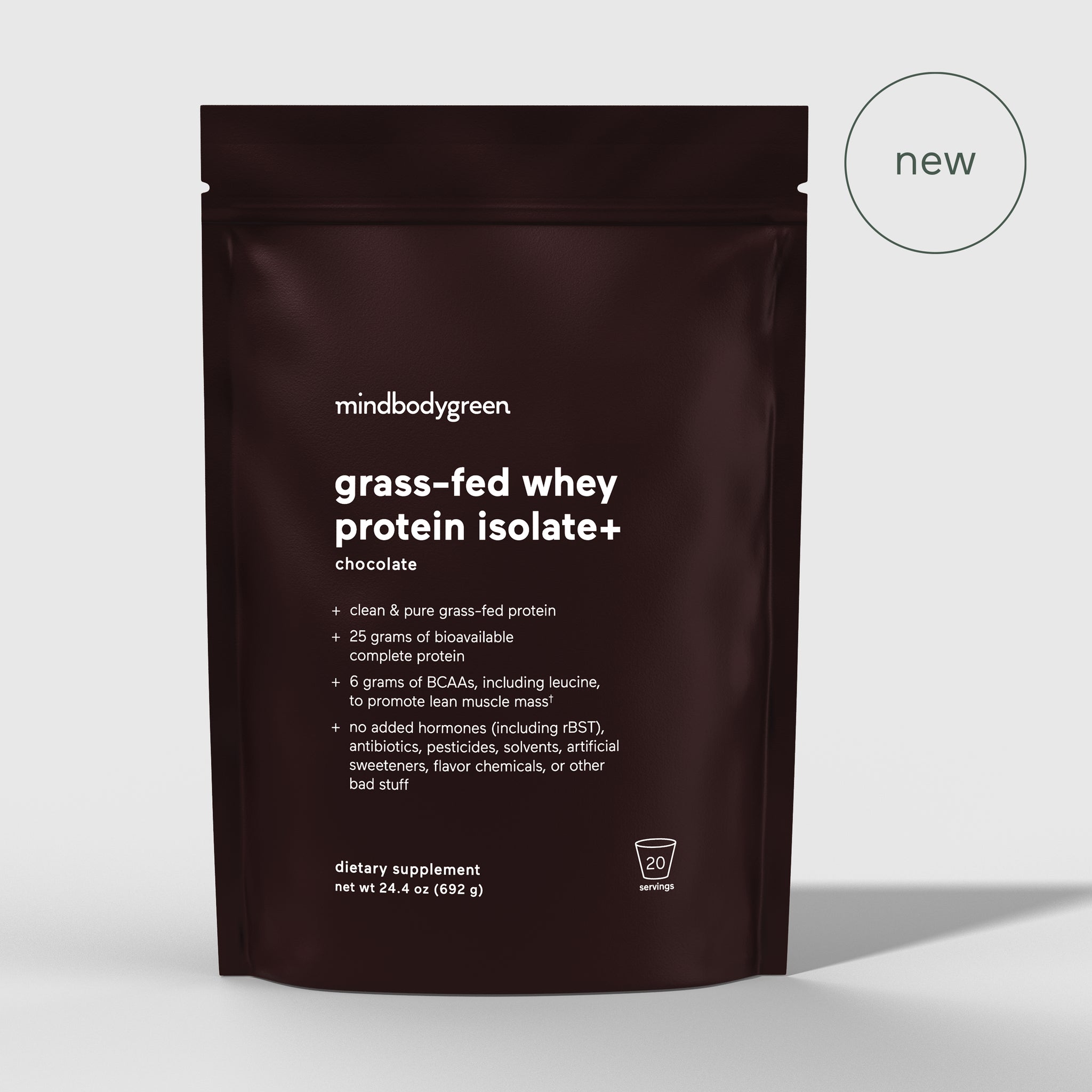grass-fed whey protein isolate+