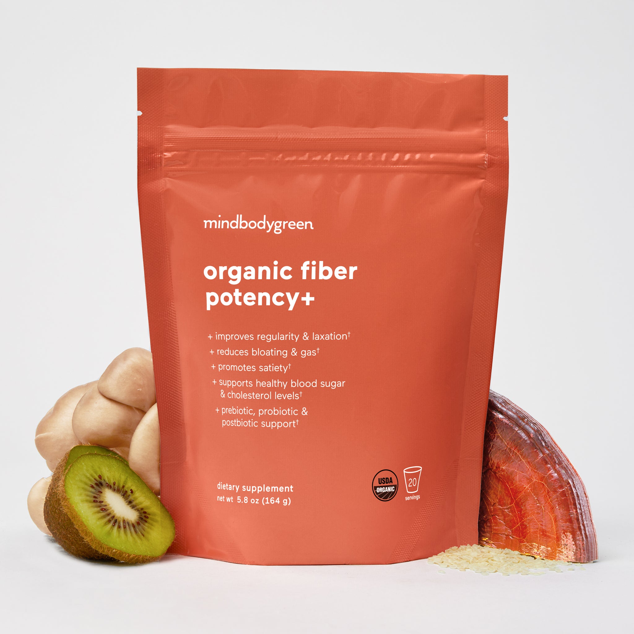 organic fiber potency+