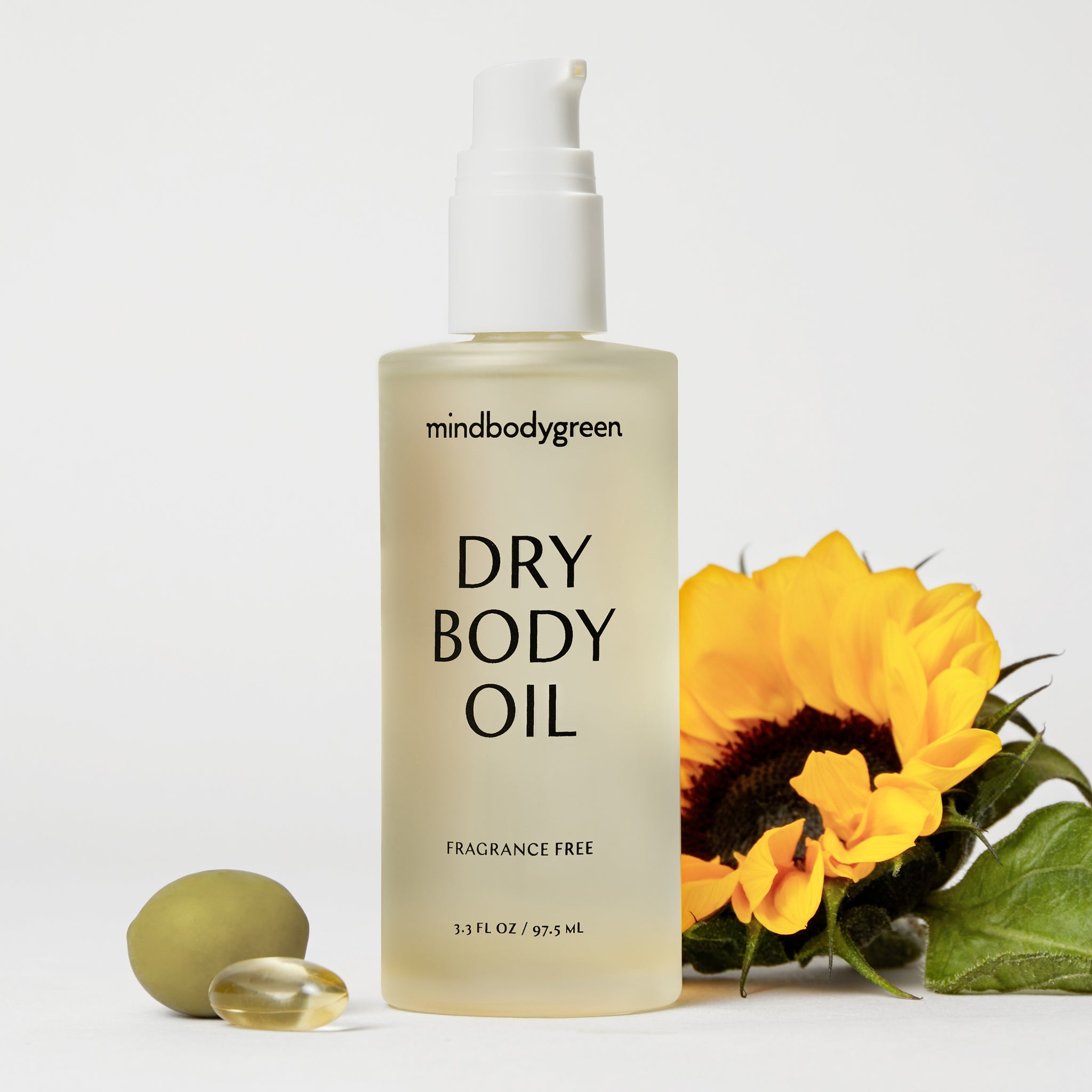 dry body oil