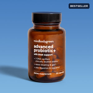 advanced probiotic+ with bloat support