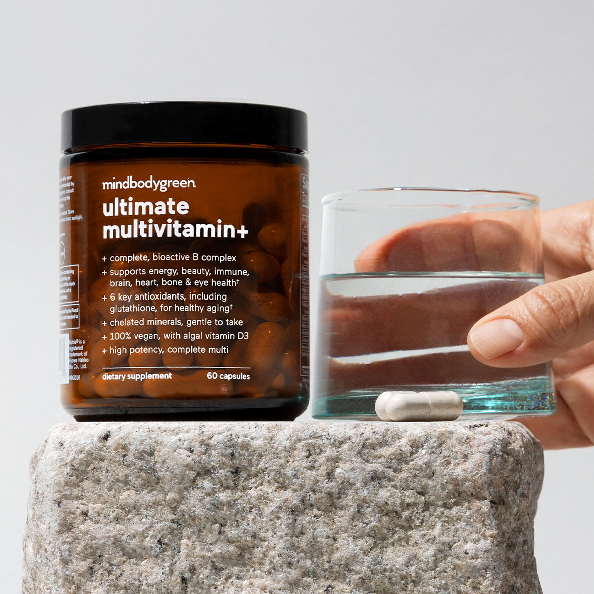 ultimate multivitamin+ with hair growth, nails & skin support