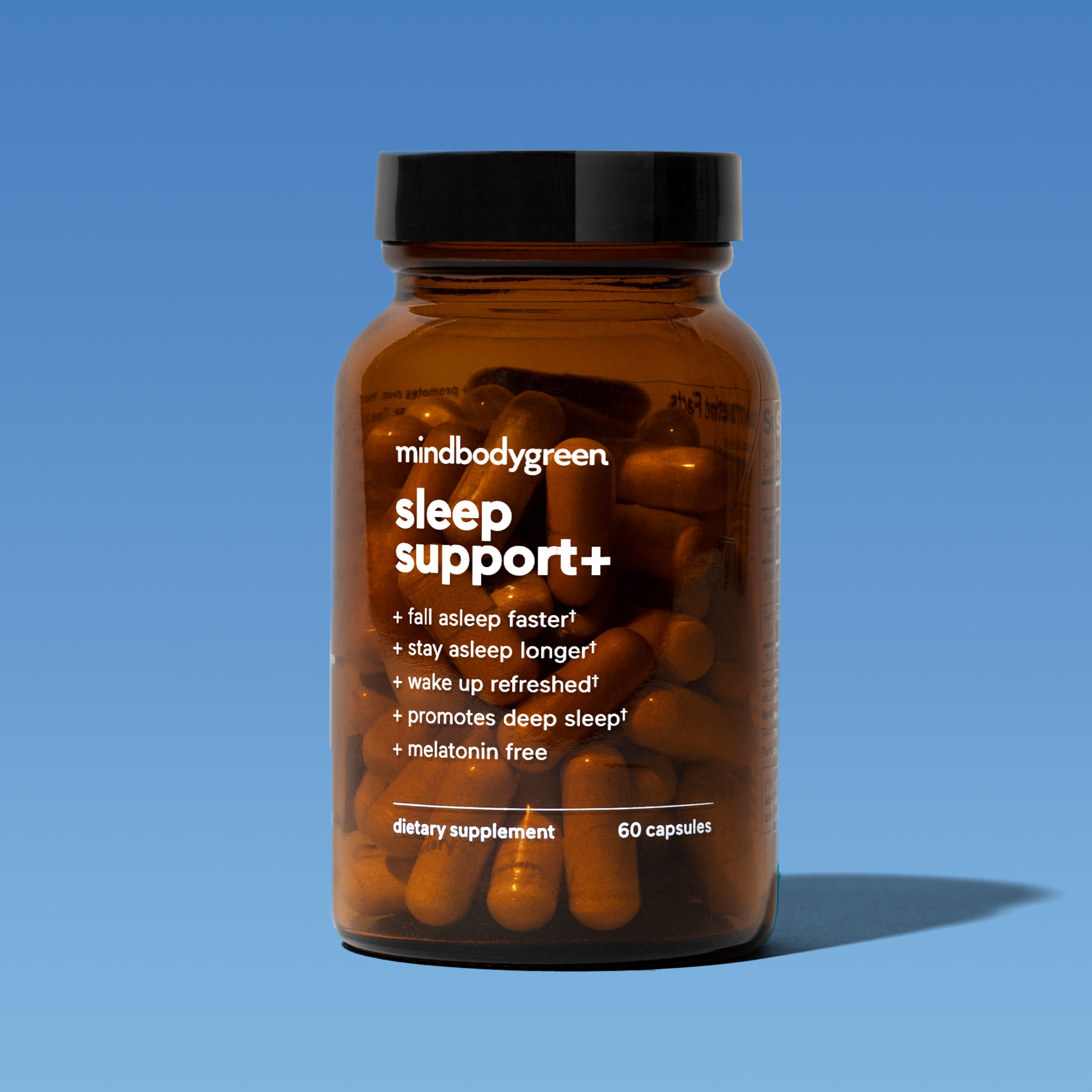 sleep support+ melatonin-free sleep aid with magnesium and GABA