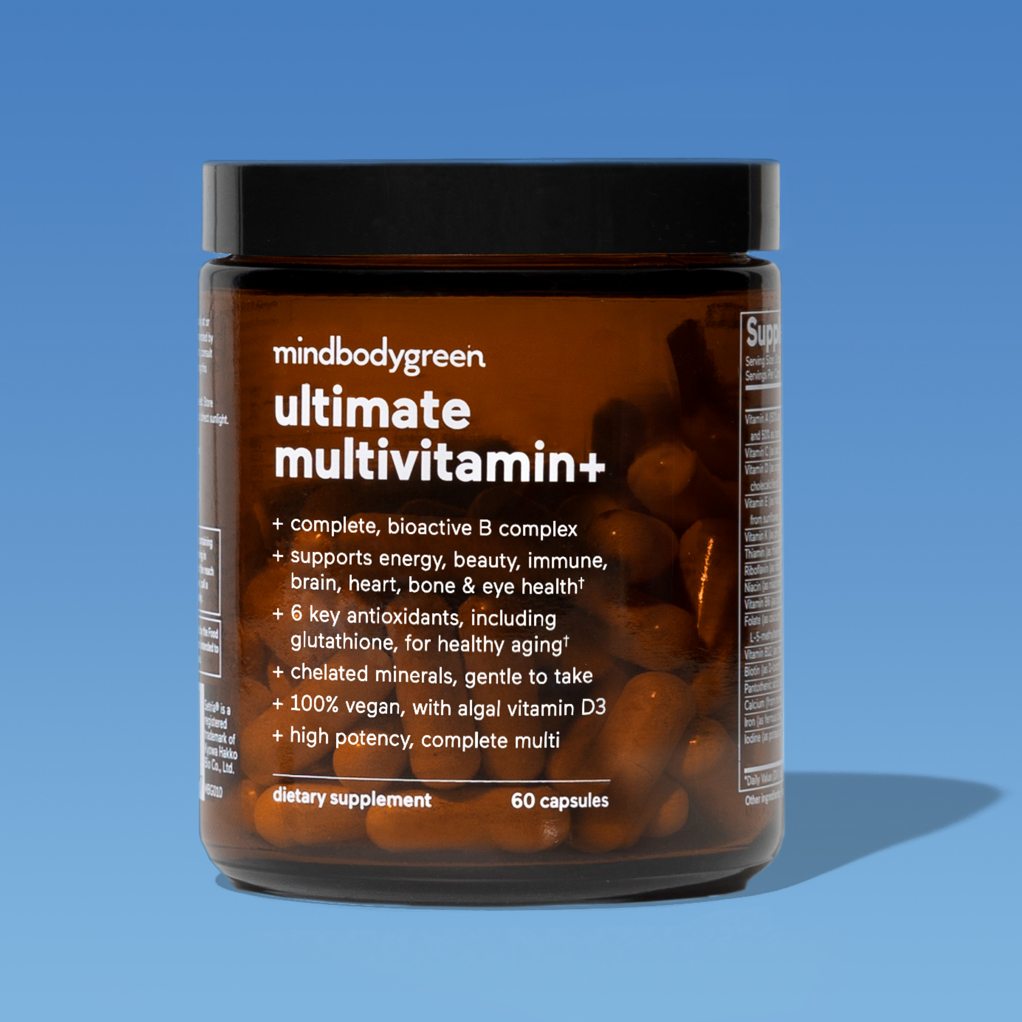 ultimate multivitamin+ with hair growth, nails & skin support