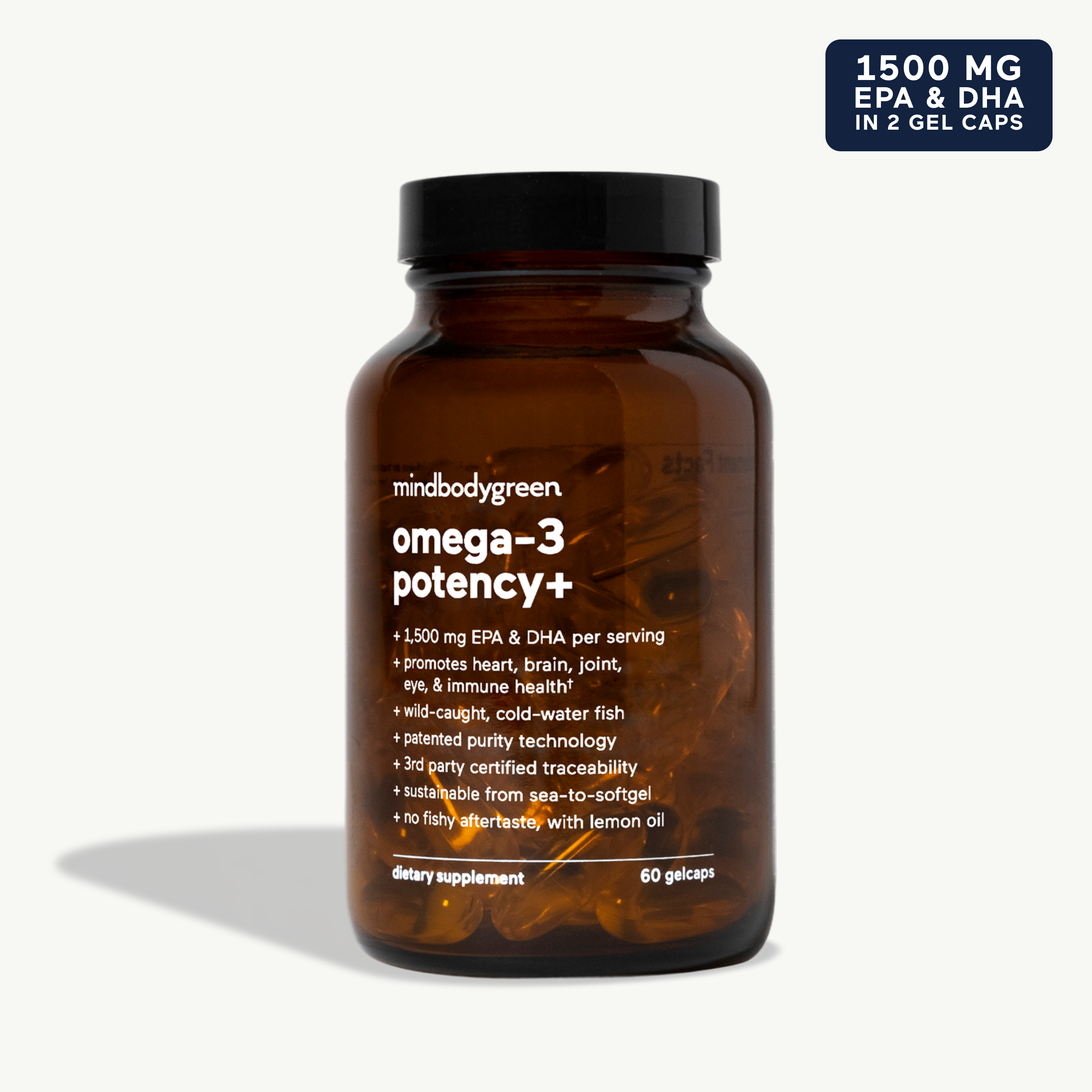omega-3 potency+ | fish oil supplement for heart and eye health* omega-3 potency+ | fish oil supplement for heart and eye health*