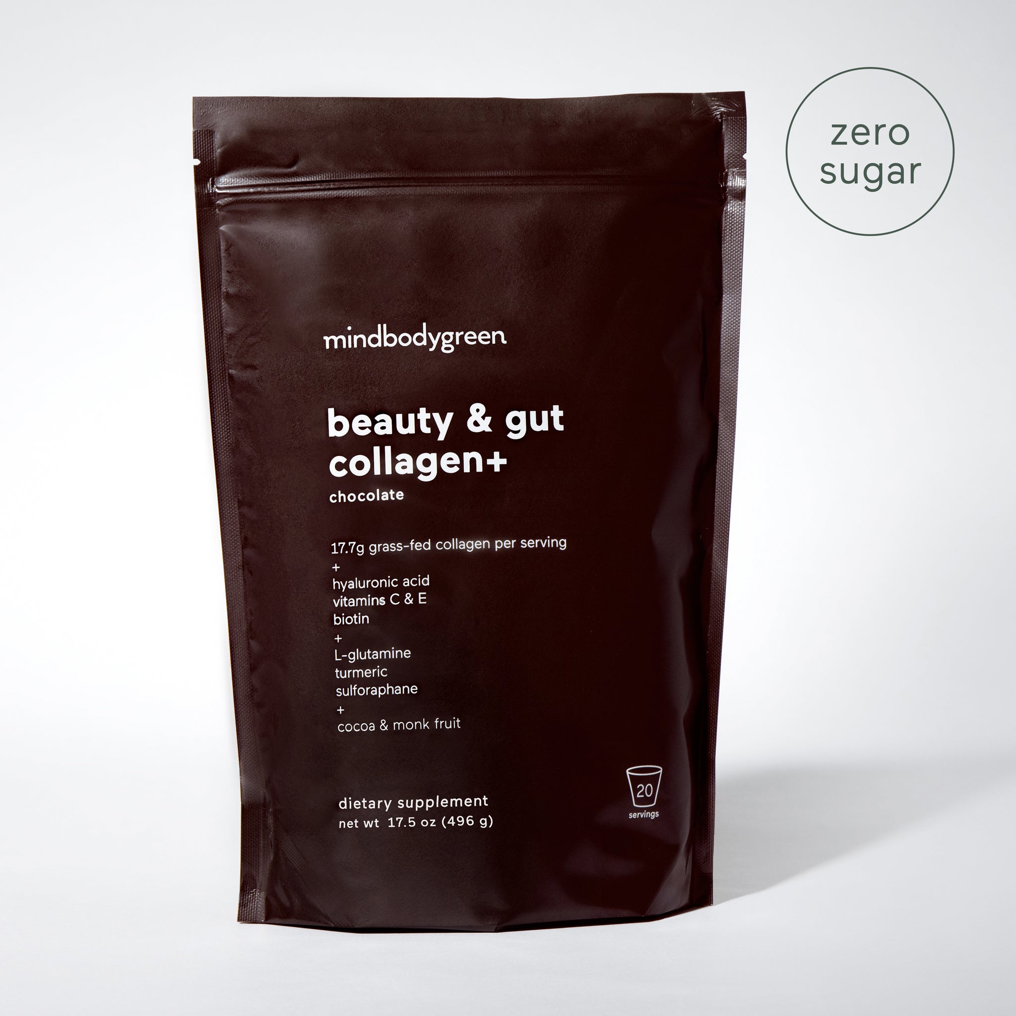 beauty & gut collagen+ powder