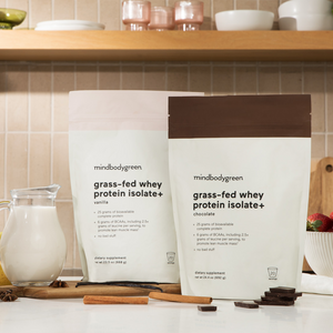 grass-fed whey protein isolate+