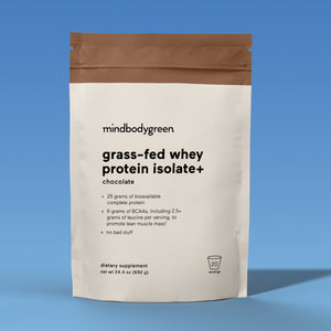 grass-fed whey protein isolate+