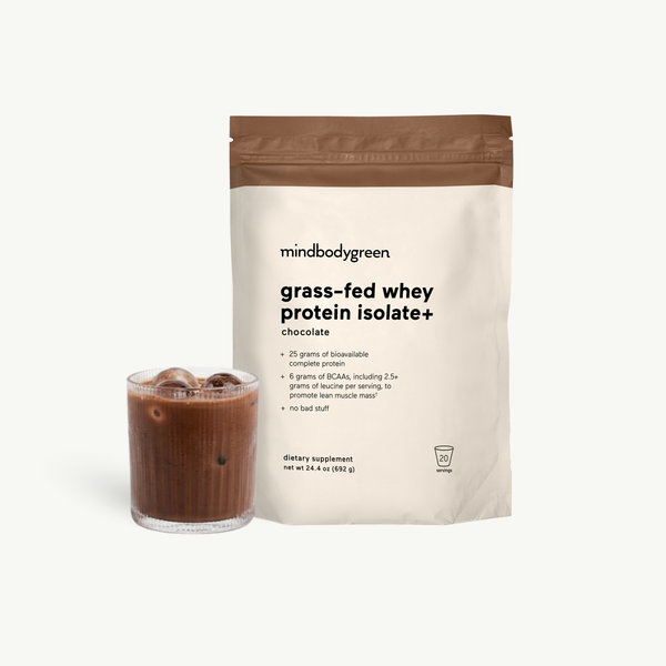 grass fed whey protein isolate+