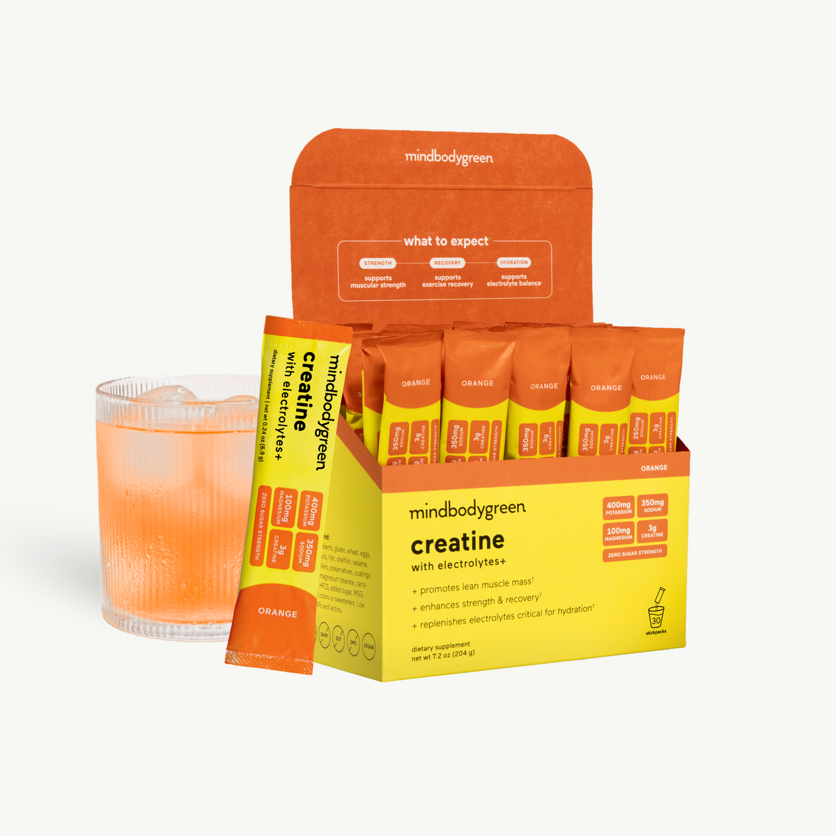 creatine with electrolytes+