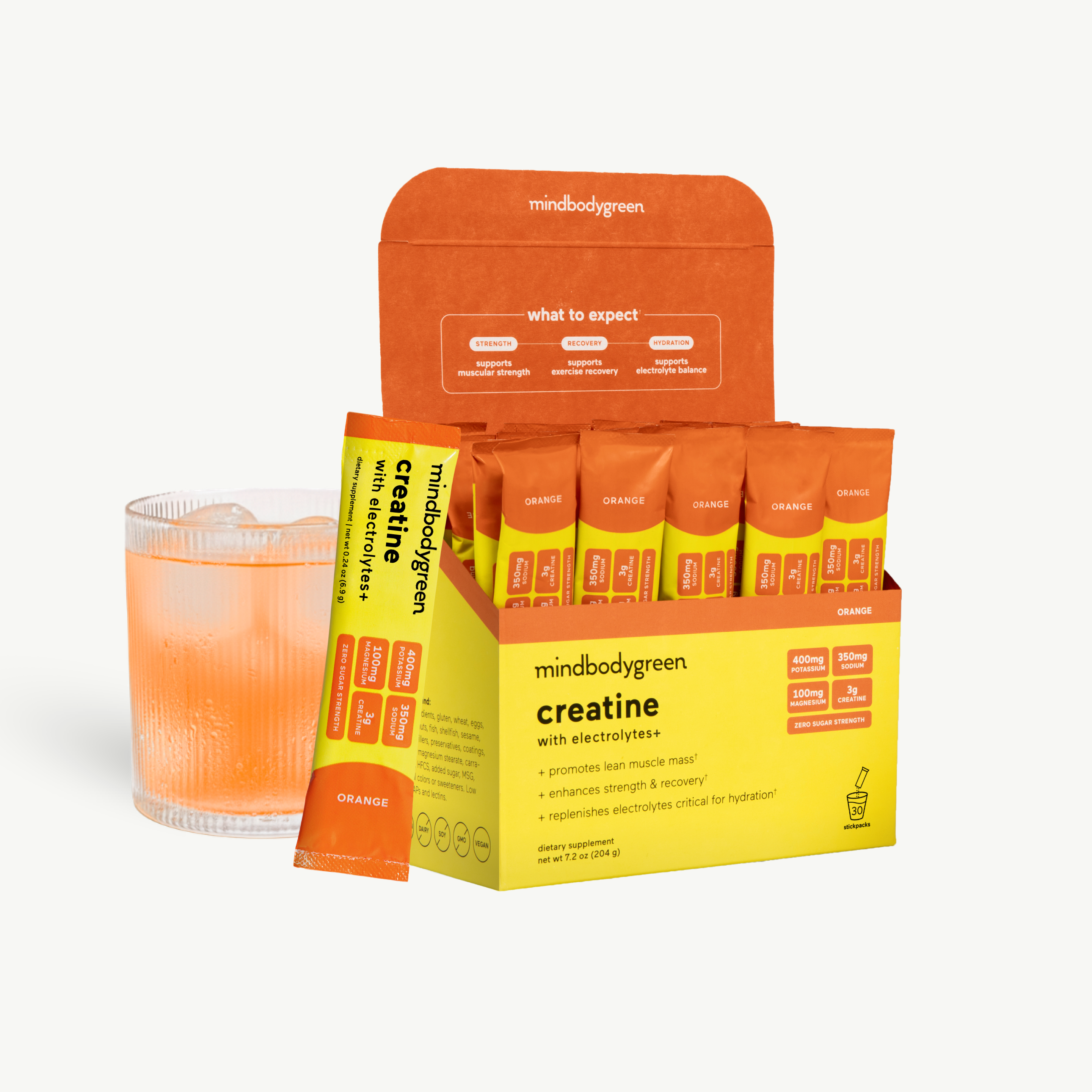 creatine with electrolytes+