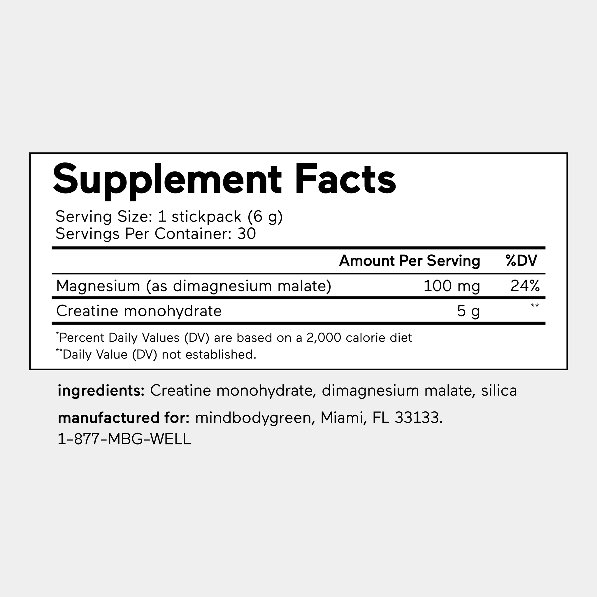 creatine with magnesium+